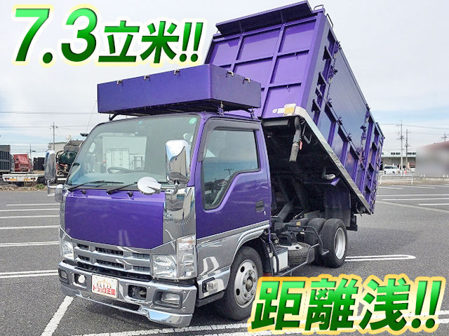 ISUZU Elf Deep Dump TKG-NKR85AN 2012 68,867km