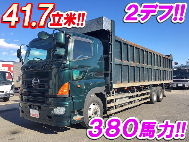 HINO Profia Scrap Transport Truck PK-FS1EZWG 2004 774,532km