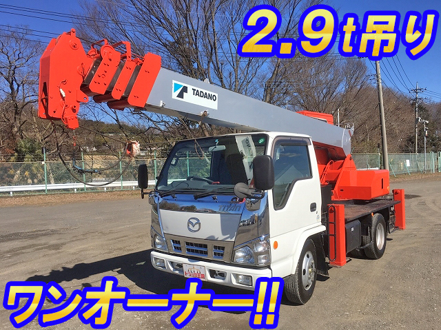 MAZDA Titan Truck Crane PB-LKR81N 2006 11,983km