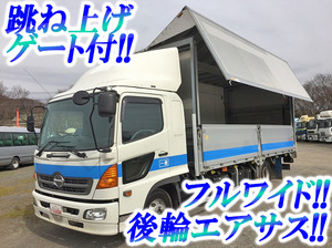 HINO Ranger Aluminum Wing BDG-FD8JKWG 2009 614,609km_1