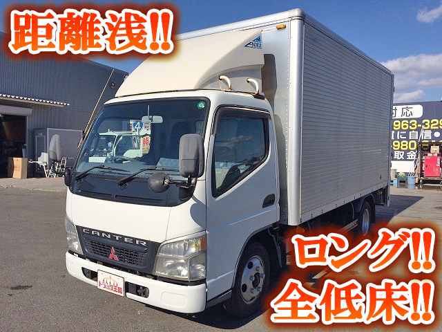 MITSUBISHI FUSO Canter Aluminum Van KK-FE72EEV 2003 41,642km