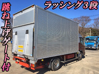 MITSUBISHI FUSO Canter Aluminum Van PDG-FE84DV 2008 303,675km_2