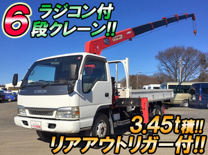 Elf Truck (With 6 Steps Of Unic Cranes)_1
