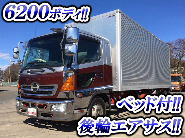 HINO Ranger Aluminum Van ADG-FD8JLWG 2006 543,606km