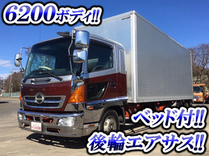 HINO Ranger Aluminum Van ADG-FD8JLWG 2006 543,606km_1