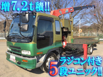 Forward Truck (With 5 Steps Of Unic Cranes)