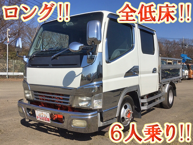 MITSUBISHI FUSO Canter Guts Double Cab KK-FB70ABX 2004 185,928km