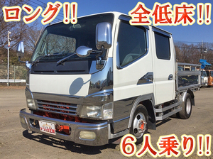 MITSUBISHI FUSO Canter Guts Double Cab KK-FB70ABX 2004 185,928km_1