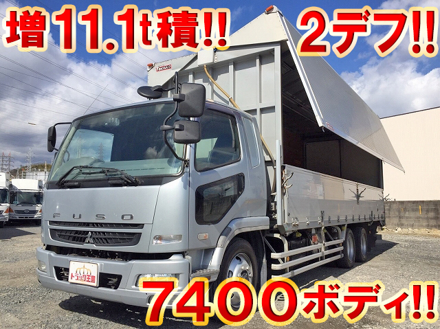 MITSUBISHI FUSO Fighter Aluminum Wing PDG-FQ62F 2007 544,790km