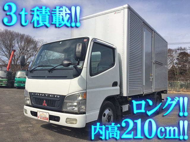 MITSUBISHI FUSO Canter Aluminum Van KK-FE72EEV 2003 90,252km