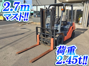 TOYOTA Forklift_1