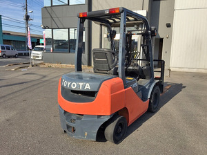 TOYOTA Forklift_2