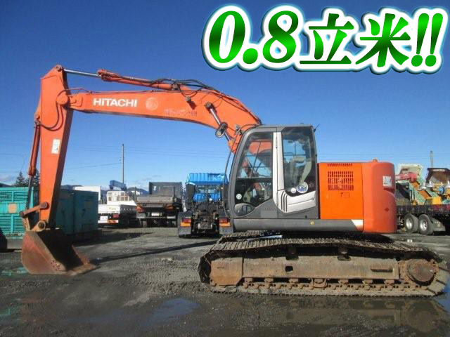 HITACHI  Excavator ZX135US-3 2006 12,550h