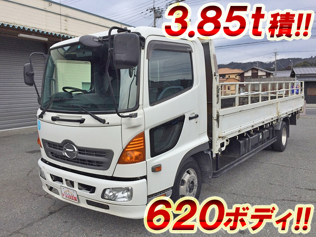 HINO Ranger Flat Body PB-FC7JKFA 2005 394,211km