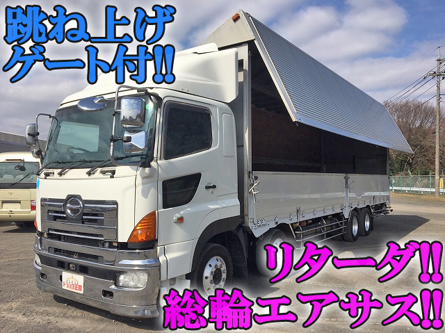 HINO Profia Aluminum Wing PK-FW1EXWJ 2004 733,412km