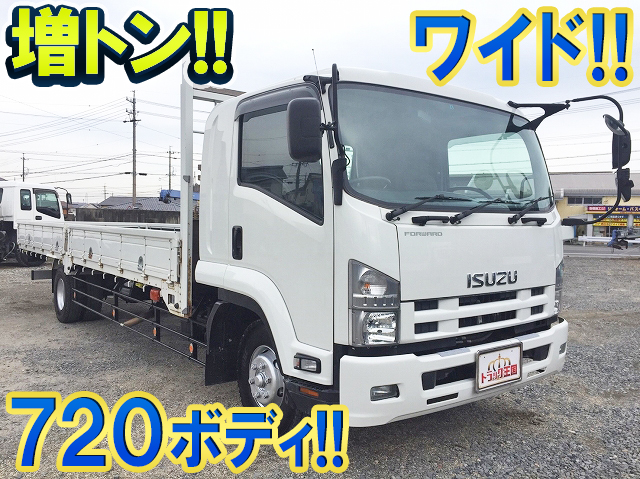 ISUZU Forward Flat Body PKG-FSR34S2 2010 20,443km