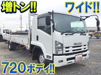 ISUZU Forward Flat Body PKG-FSR34S2 2010 20,443km_1