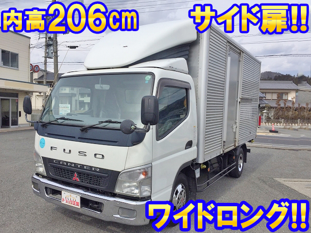 MITSUBISHI FUSO Canter Aluminum Van PA-FE82DEV 2006 263,124km