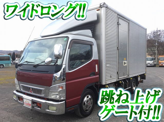 MITSUBISHI FUSO Canter Aluminum Van PA-FE82DEV 2006 339,641km