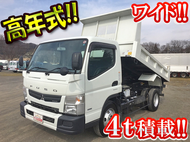 MITSUBISHI FUSO Canter Dump TKG-FEBM0 2015 7,073km