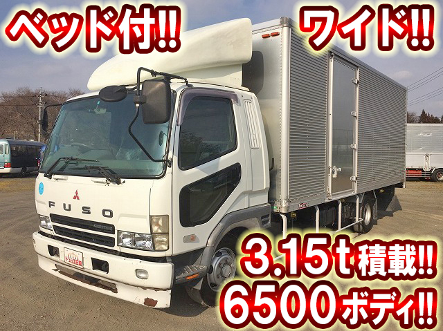 MITSUBISHI FUSO Fighter Aluminum Van PA-FK61FK 2005 543,020km