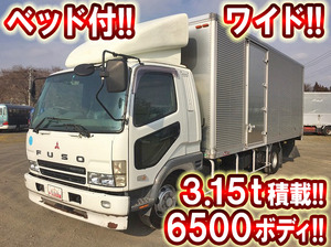 MITSUBISHI FUSO Fighter Aluminum Van PA-FK61FK 2005 543,020km_1