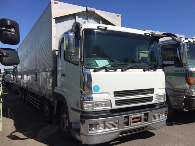 MITSUBISHI FUSO Super Great Aluminum Wing PJ-FS54JVZ 2004 930,000km