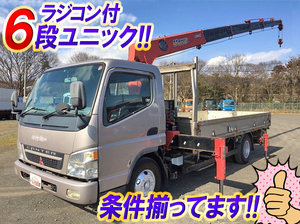 MITSUBISHI FUSO Canter Truck (With 6 Steps Of Unic Cranes) PA-FE83DGY 2005 82,575km_1