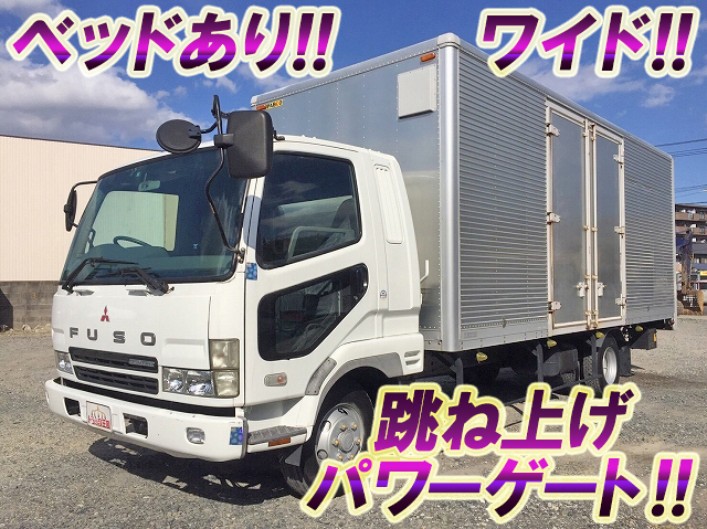 MITSUBISHI FUSO Fighter Aluminum Van KK-FK61HK 2003 177,197km