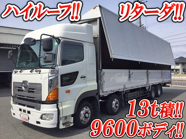 HINO Profia Aluminum Wing ADG-FW1EXYG 2006 1,084,842km