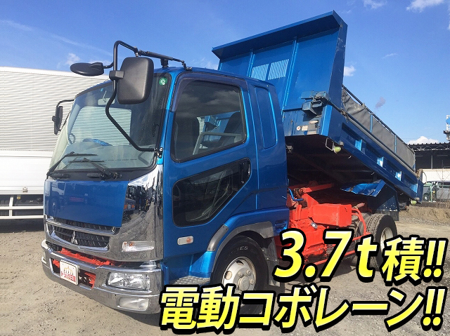 MITSUBISHI FUSO Fighter Dump PDG-FK61R 2007 164,952km