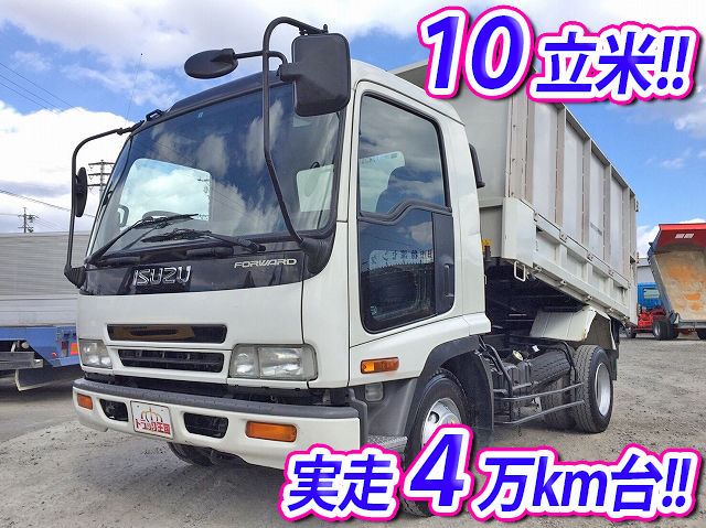 ISUZU Forward Deep Dump PB-FRR35C3S 2004 40,180km