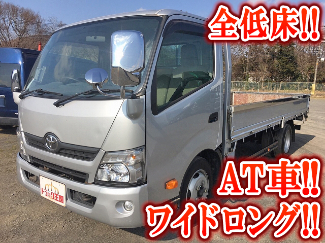 TOYOTA Dyna Flat Body SKG-XZU710 2012 109,872km