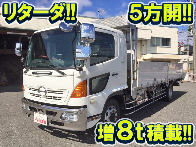 HINO Ranger Aluminum Block ADG-FE8JLWA 2006 334,224km