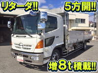 HINO Ranger Aluminum Block ADG-FE8JLWA 2006 334,224km_1