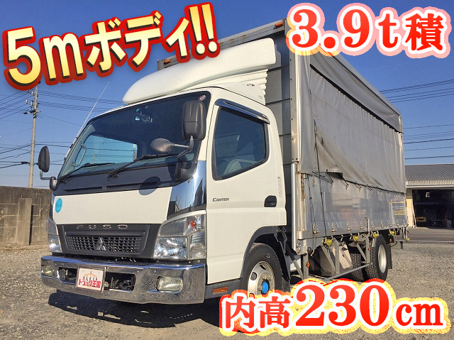 MITSUBISHI FUSO Canter Truck with Accordion Door PDG-FE83DY 2010 141,952km