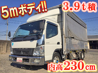MITSUBISHI FUSO Canter Truck with Accordion Door PDG-FE83DY 2010 141,952km_1