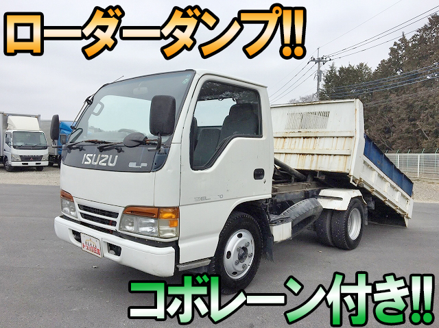 ISUZU Elf Loader Dump U-NKR66EPN 1994 125,051km