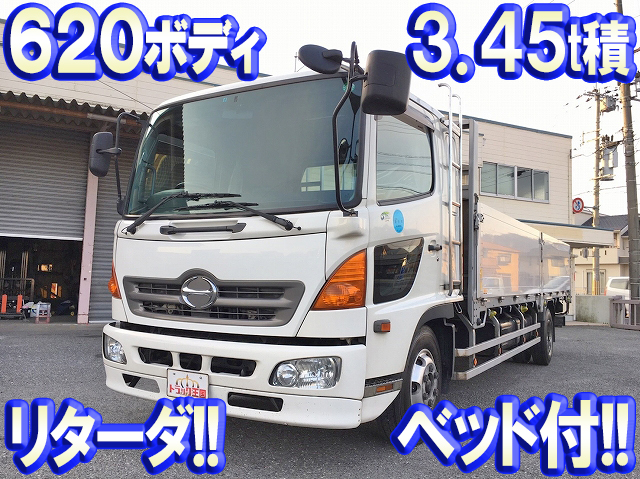 HINO Ranger Aluminum Block ADG-FD8JLWA 2006 666,774km