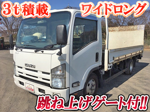 ISUZU Elf Flat Body BDG-NPR85AN 2008 201,803km_1