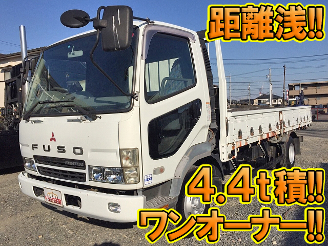 MITSUBISHI FUSO Fighter Flat Body KK-FK71GG 2004 69,625km