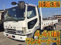 MITSUBISHI FUSO Fighter Flat Body KK-FK71GG 2004 69,625km_1