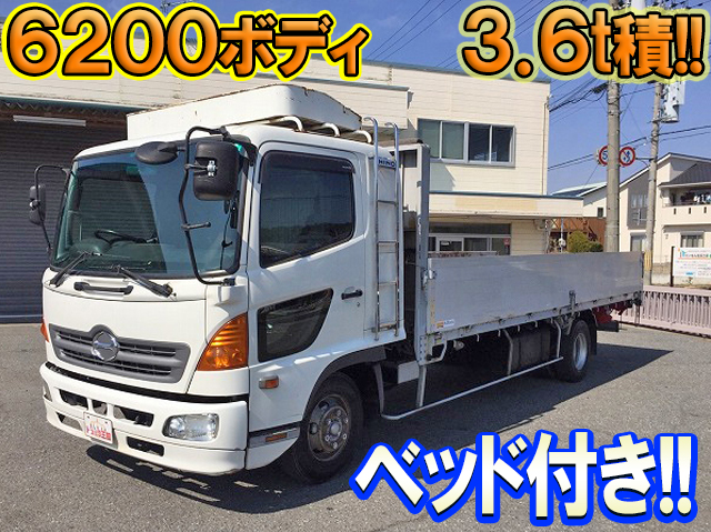 HINO Ranger Aluminum Block PB-FD7JLFA 2005 526,878km