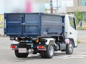 Canter Container Carrier Truck_2