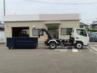 MITSUBISHI FUSO Canter Container Carrier Truck 2RG-FBAV0 2024 601km_4