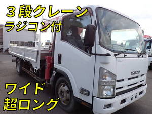 Elf Truck (With 3 Steps Of Cranes)_1