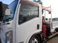 ISUZU Elf Truck (With 3 Steps Of Cranes) PKG-NPR75N 2011 224,400km_3