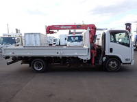 ISUZU Elf Truck (With 3 Steps Of Cranes) PKG-NPR75N 2011 224,400km_4