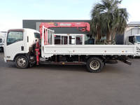 ISUZU Elf Truck (With 3 Steps Of Cranes) PKG-NPR75N 2011 224,400km_5