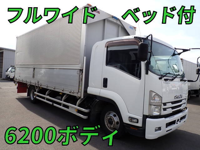 ISUZU Forward Aluminum Wing TKG-FRR90S2 2015 416,300km